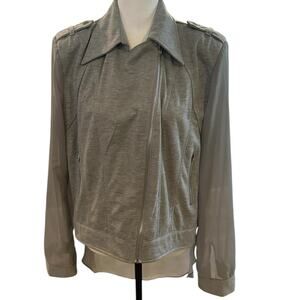 Last Kiss XL Gray Jacket